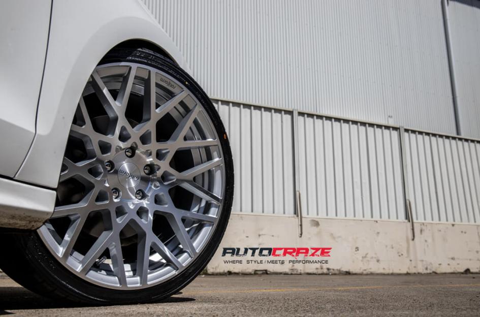 VOLKSWAGEN JETTA BLQ SILVER   MACHINED